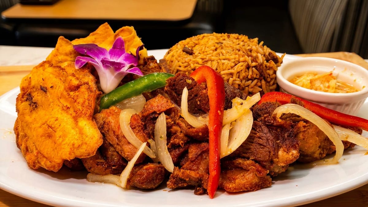 The griot, the goat, the mac