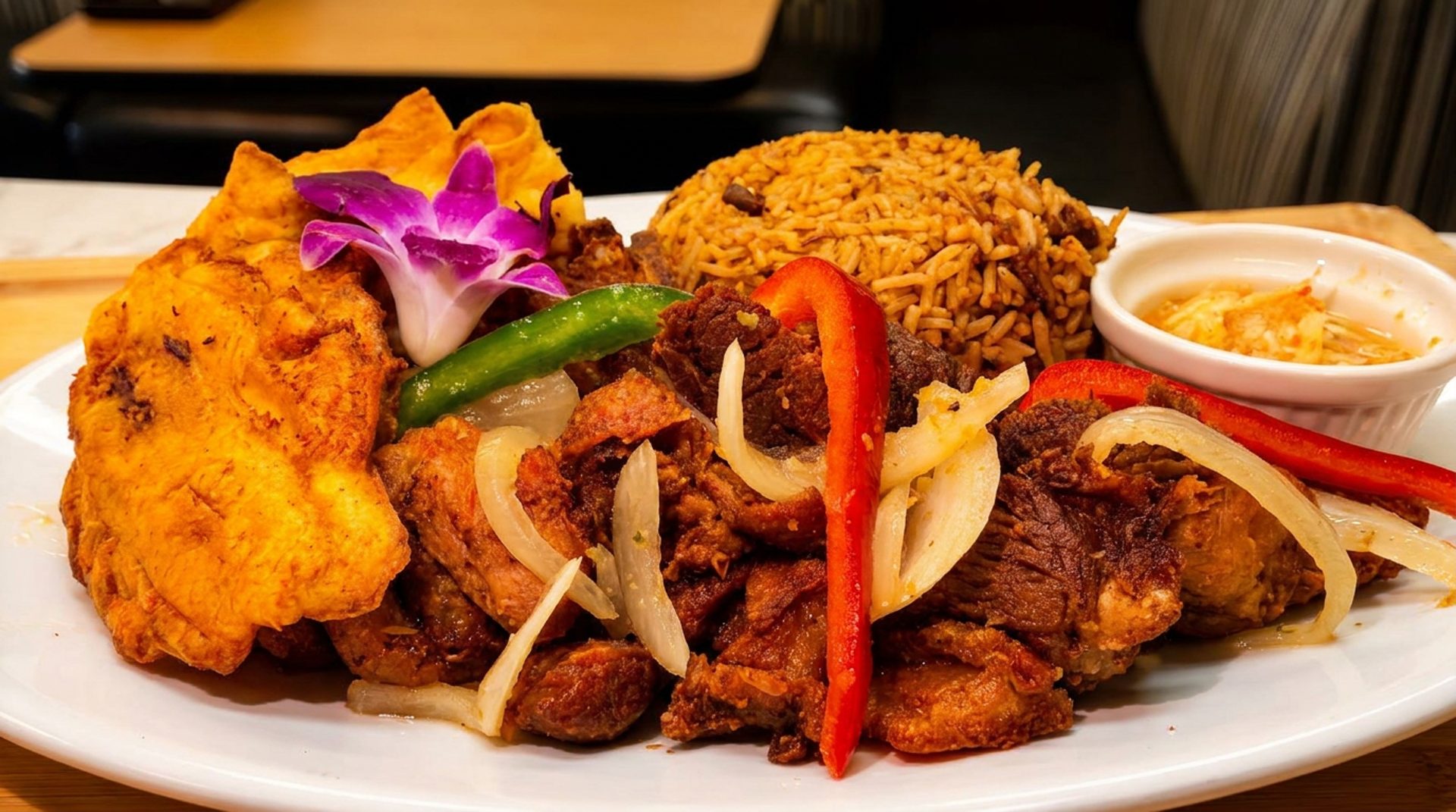 The griot, the goat, the mac