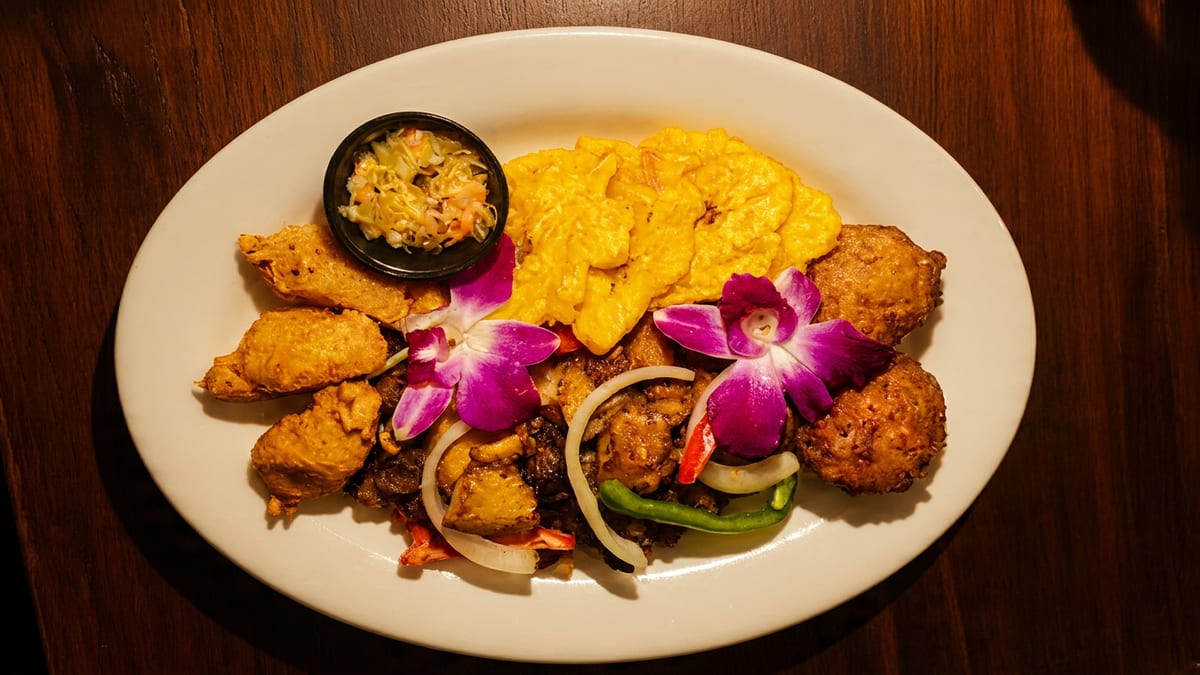 Griot, tasso kabrit, and the real thing
