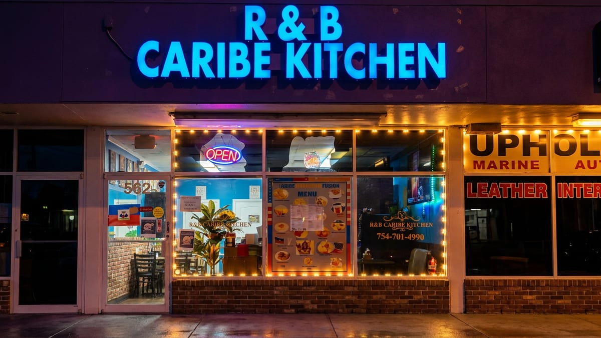 Island flavors, rooted in South Florida