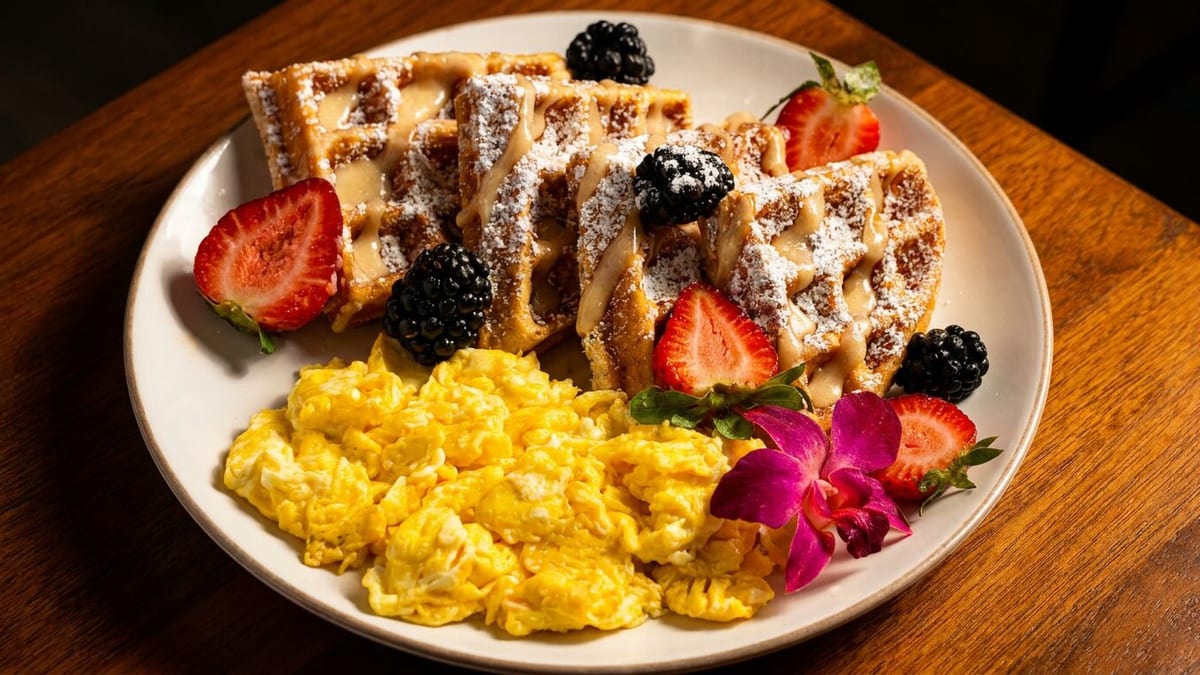 Breakfast with a Caribbean twist