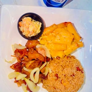 Griot Lunch Combo
