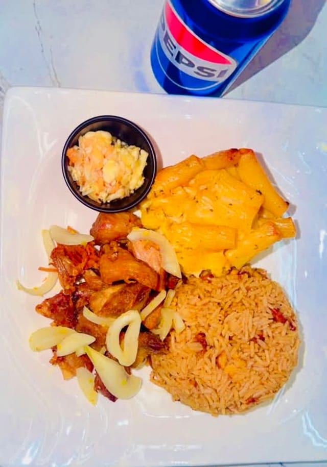 Griot Lunch Combo.