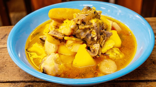 Goat Meat Soup (Saturdays Only).