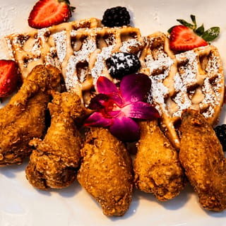 Chicken & Waffles