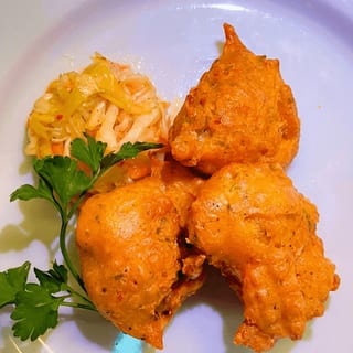 Conch & Shrimp Fritters