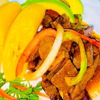 R&B Foie and Plantains