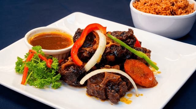 Beef Oxtail (Que Boeuf).