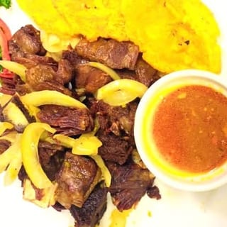 Caribe Fried Goat (Tasso Cabrit)