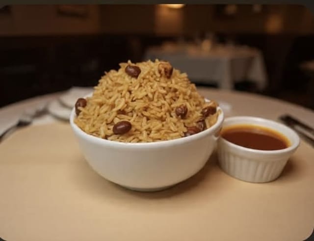 Rice & Beans.