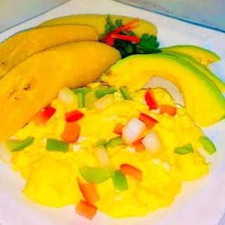 Eggs & Plantains