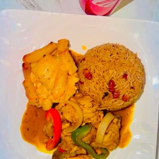 Chicken Curry Lunch Combo